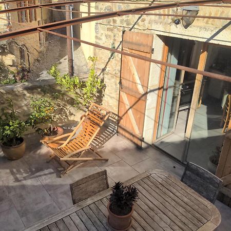 Gite Les Tilleuls Villa Saint-Montan Buitenkant foto