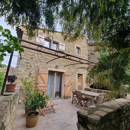 Gite Les Tilleuls Villa Saint-Montan Buitenkant foto
