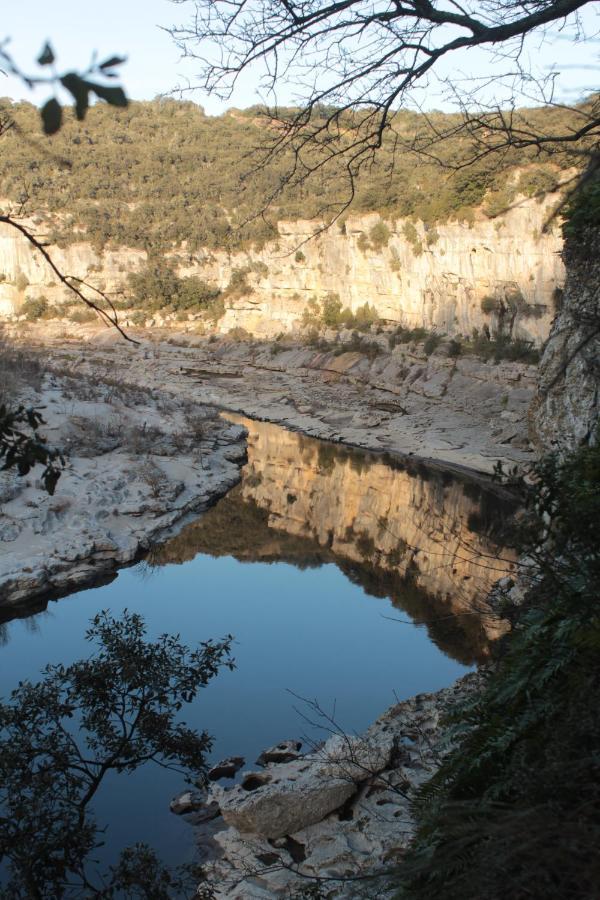 Gite Les Tilleuls Villa Saint-Montan Buitenkant foto