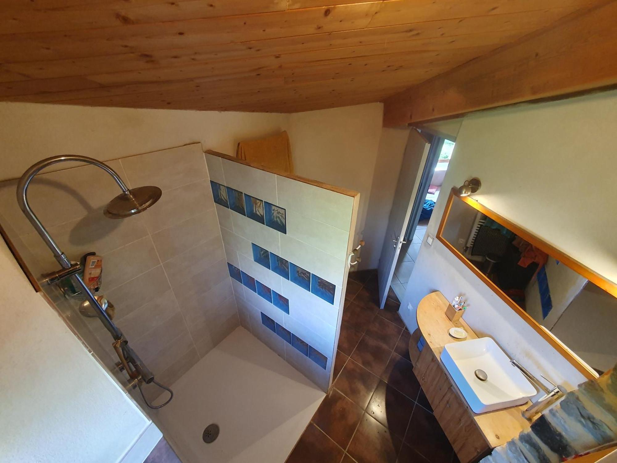 Gite Les Tilleuls Villa Saint-Montan Buitenkant foto