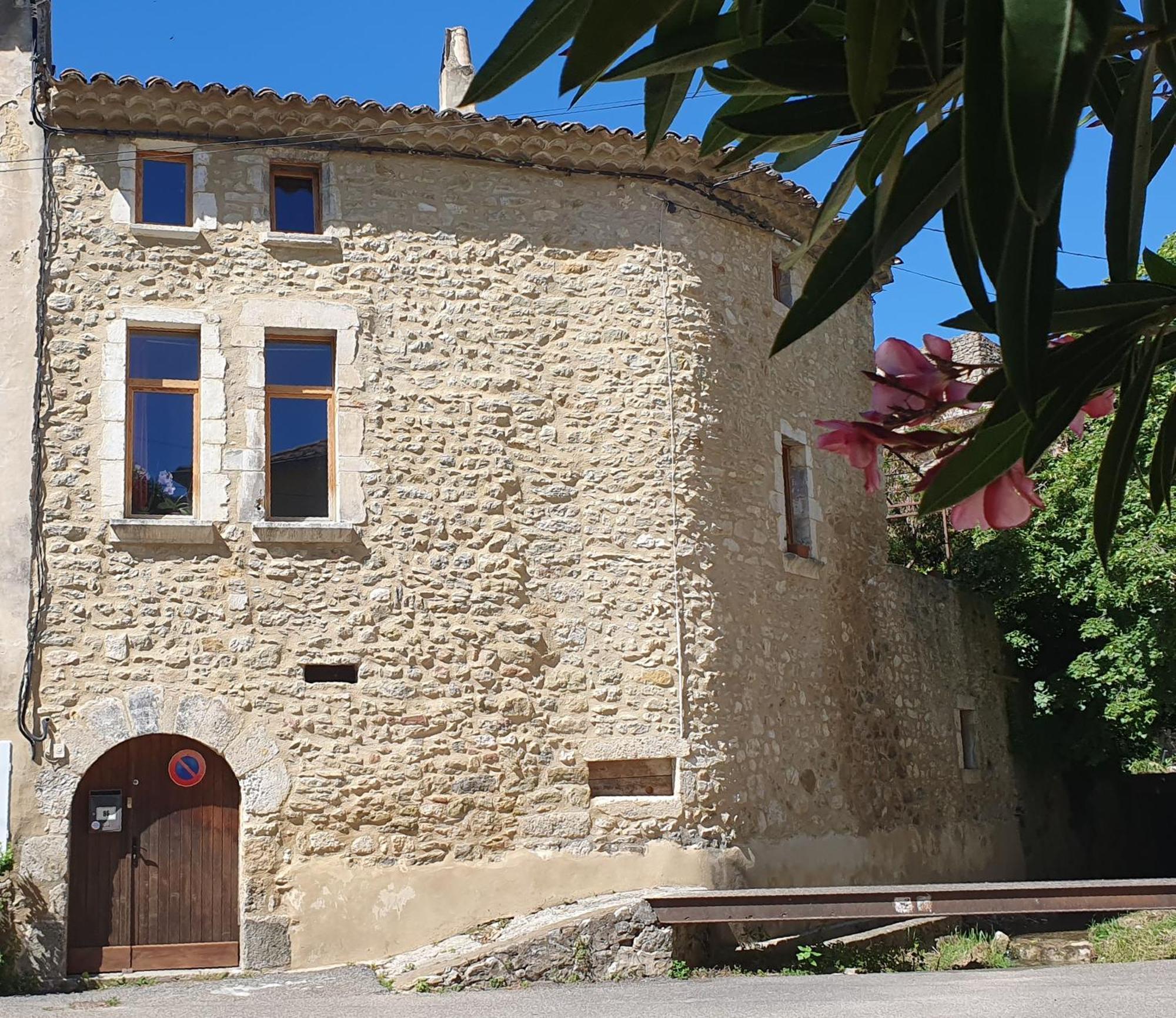 Gite Les Tilleuls Villa Saint-Montan Buitenkant foto