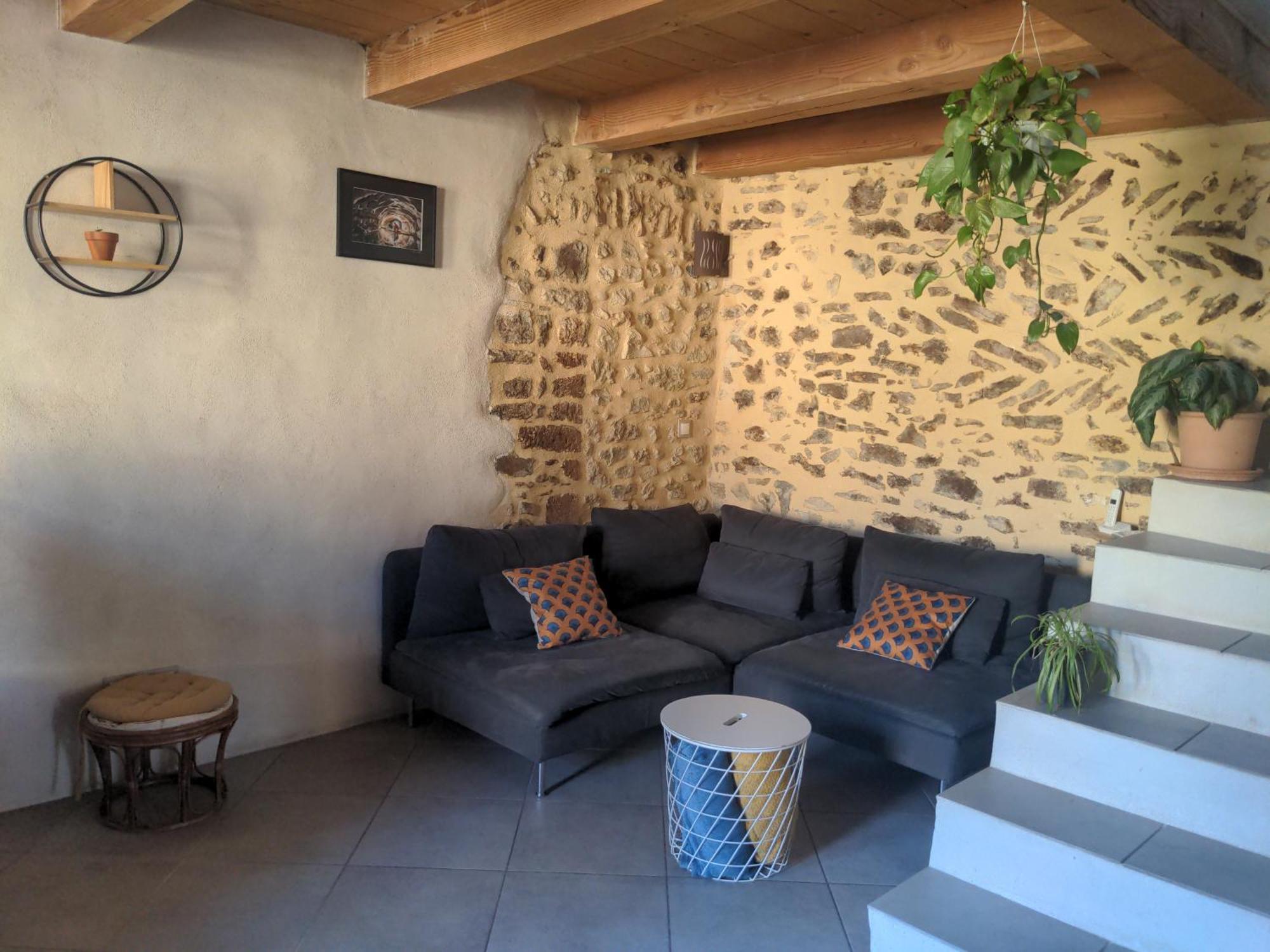 Gite Les Tilleuls Villa Saint-Montan Buitenkant foto