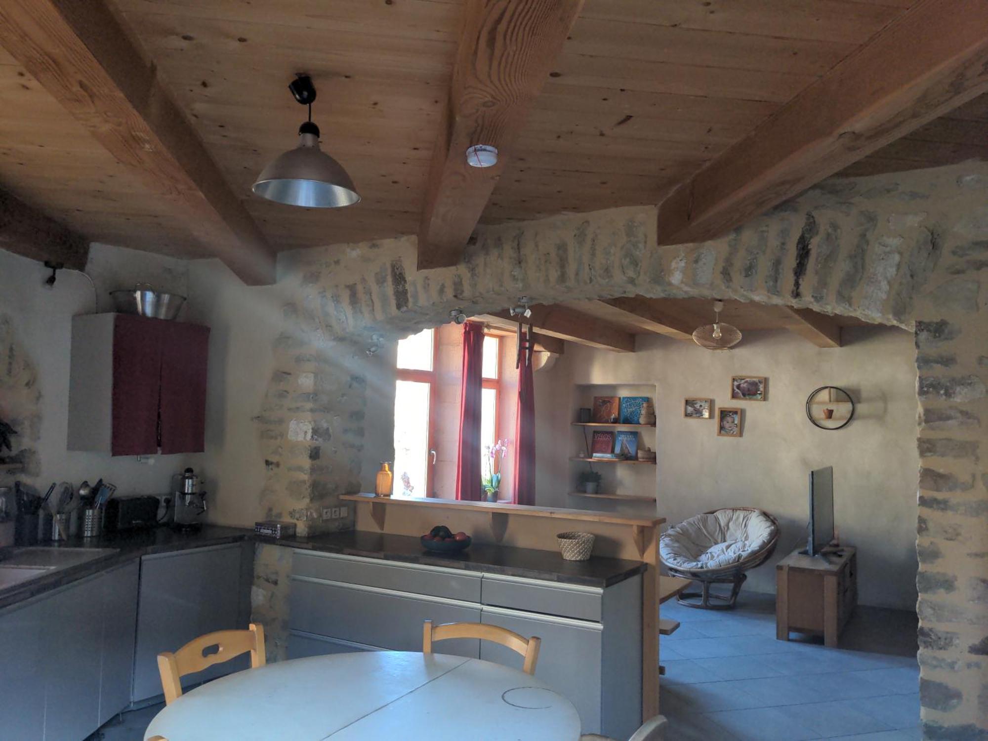 Gite Les Tilleuls Villa Saint-Montan Buitenkant foto